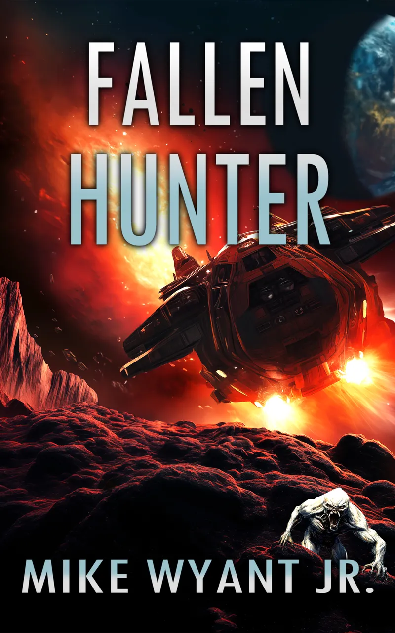 Fallen Hunter Cover