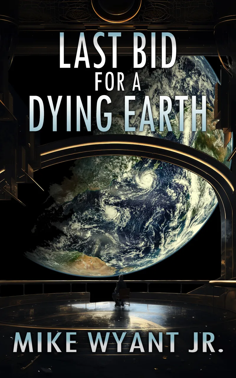 Last Bid for a Dying Earth Cover